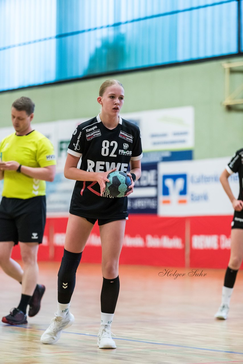Bild 178 - wCJ SV Henstedt Ulzburg - SG HH-Nord : Ergebnis: 24:24